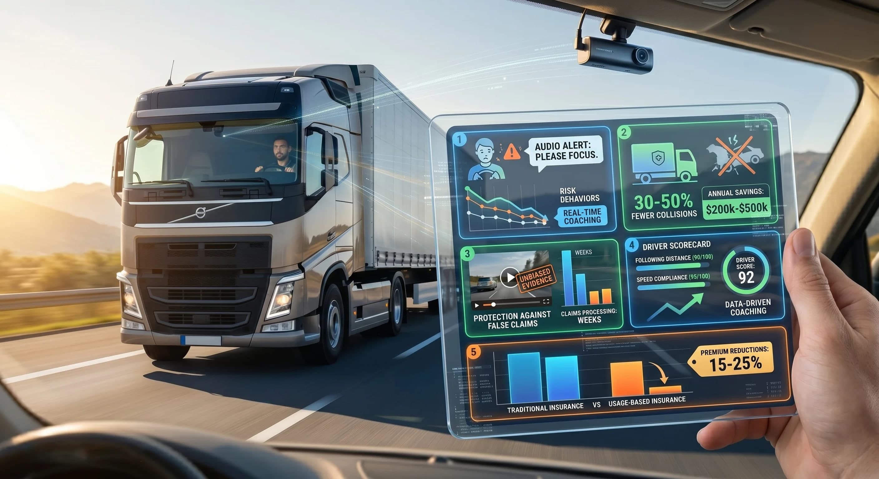5 Ways AI Dashcams Are Revolutionizing Fleet Safety