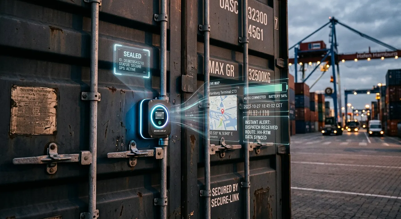 Smart cargo security
